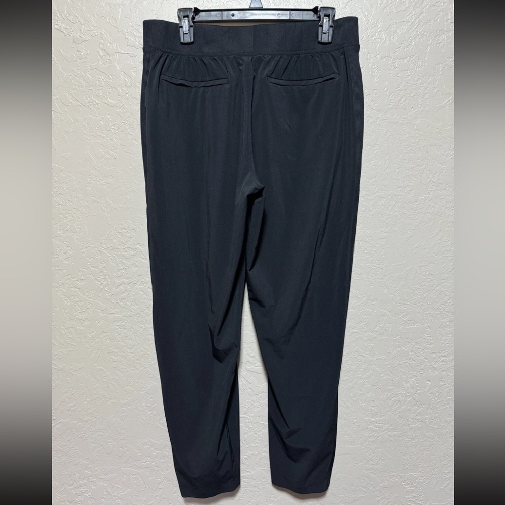 Athleta Brooklyn Brooklyn Ankle Pant Womens Size 12 Black Slim Fit - Picture 3 of 6